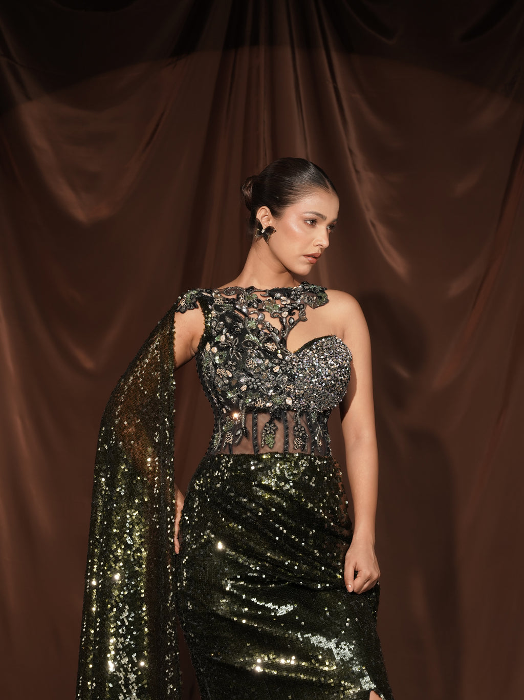 Erinite Cocktail Saree