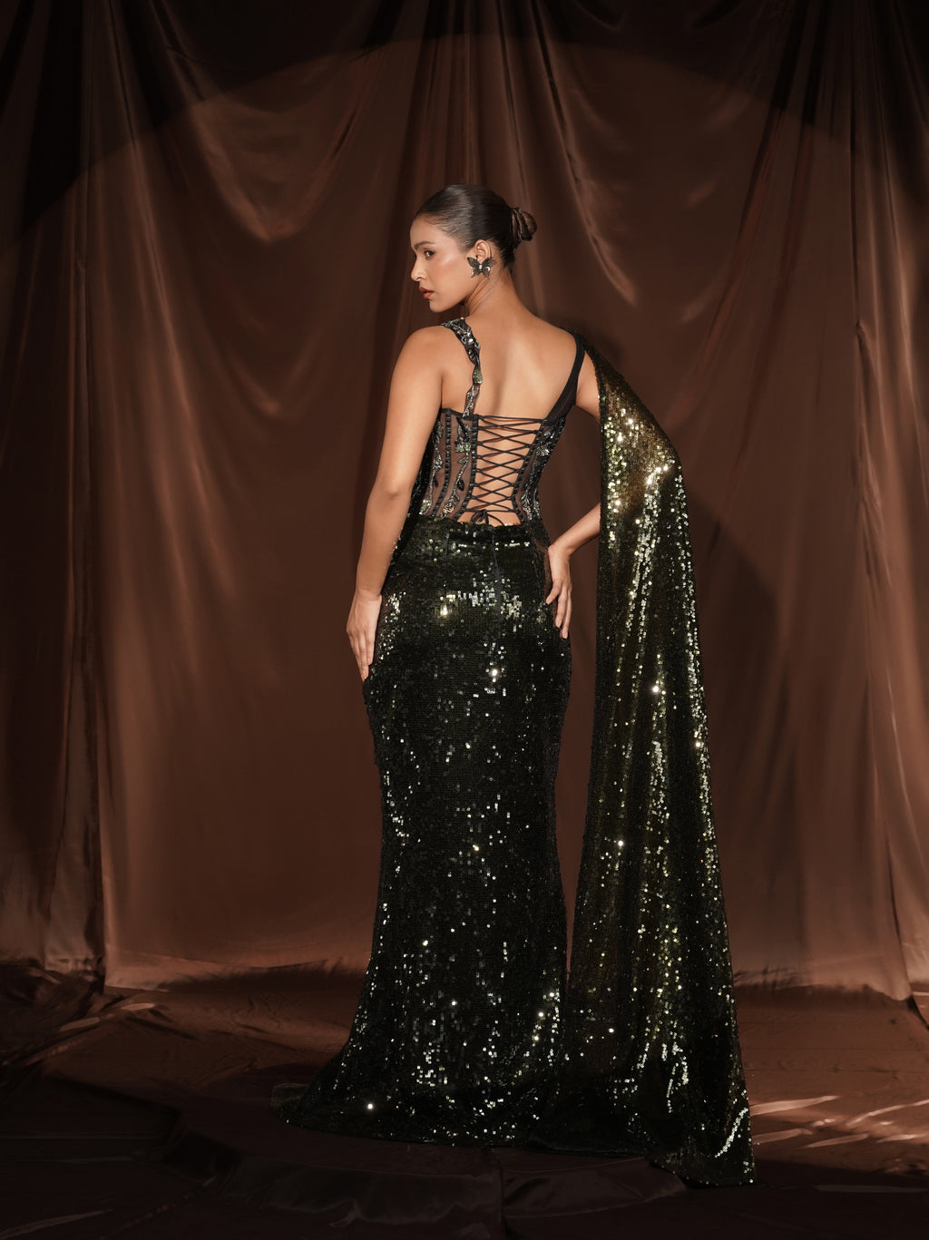 Erinite Cocktail Saree