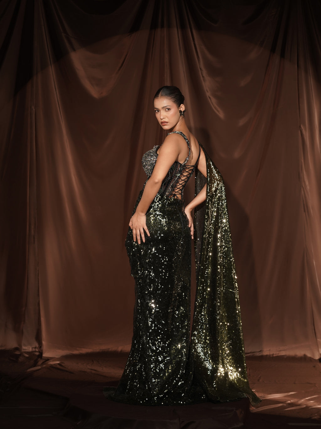 Erinite Cocktail Saree