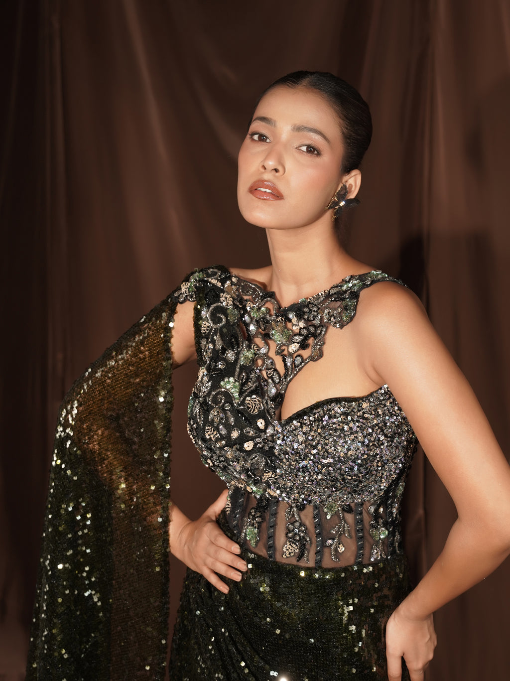 Erinite Cocktail Saree