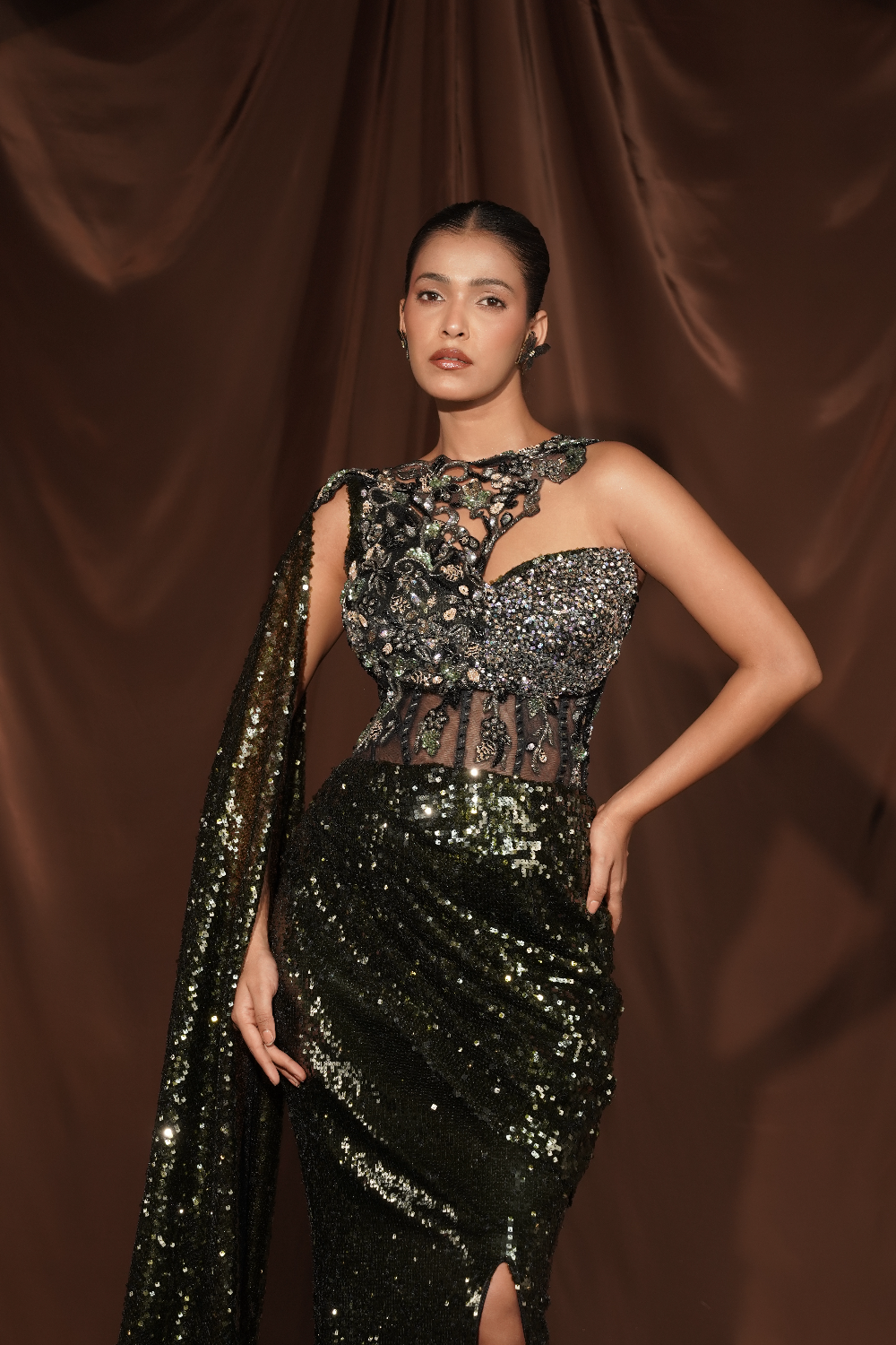Erinite Cocktail Saree